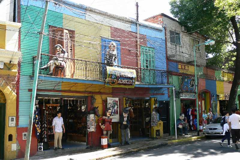 10 Caminito Quartiere della Boca